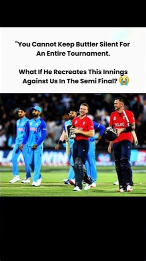 Can India silence Jos Buttler this time? 🤔