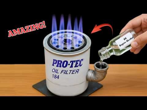 Amazingly, old oil filters are a gold mine! Let's collect them and turn them into cash!