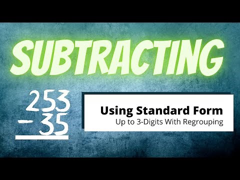 3 Digit Subtraction with Regrouping - 3.NBT.2