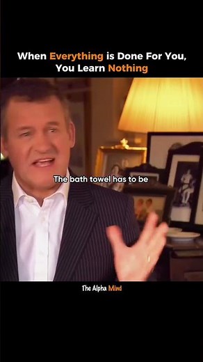 When Everything Is Done For You, You Learn Nothing #royalfamily #privilege #lifestyle