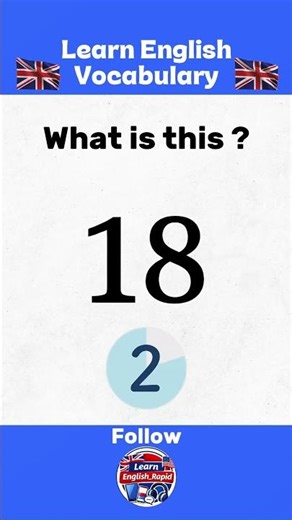 Learn Nummbers in English.Simple.#englishvocabulary #learnenglish #numbers #education