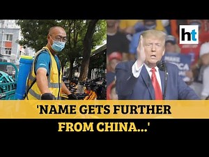 'Kung Flu': Donald Trump mocks China over Covid; White House denies racism