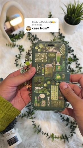 Adorable Green Aesthetic Phone Case Reveal