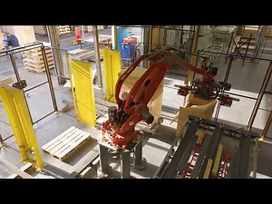 STORTI - nailing line for paper mill - full technical video
