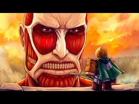 Roblox Attack On Titan Revolution: The Armin Colossal Titan Experience...