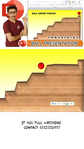Ball Under Throw PowerPoint Animation 😱🔥 📝 TikTok Description (Caption) This PowerPoint animation looks simple but it’s 🔥 Learn how to create a Ball Under Throw animation using Microsoft PowerPoint 🎯 Perfect for students, teachers & presentation lovers 💡 Follow for more PowerPoint tricks & animations 🚀 🔖 TikTok Hashtags #PowerPoint #PowerPointAnimation #BallPresentation #PPTTips #PresentationDesign #PowerPointTricks #CreativeSlides #LearnOnTikTok #TechTok #AnimationTutorial #viral #foryo