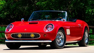 The Ferrari from ‘Ferris Bueller’s Day Off’ heads to the auction block