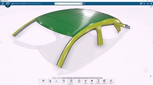 Modular & Parametric structural model creation with intelligent interfaces, in CATIA Concept Structures Engineer...what do you think of? #3DEXPERIENCE | CATIA