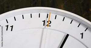 Precision in time management is crucial for completing projects in both business and personal life. Concept of the minute hand in motion symbolizes the need to finish tasks on time