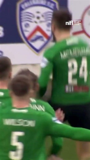 What a goal 🤯 | Coleraine FC new signing Conor McMenamin scoring against Coleraine in 2023.