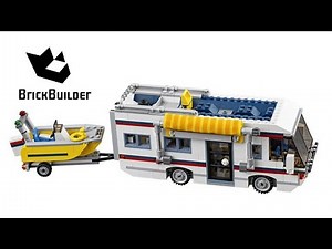 Lego Creator 31052 Vacation Getaways - Lego Speed Build