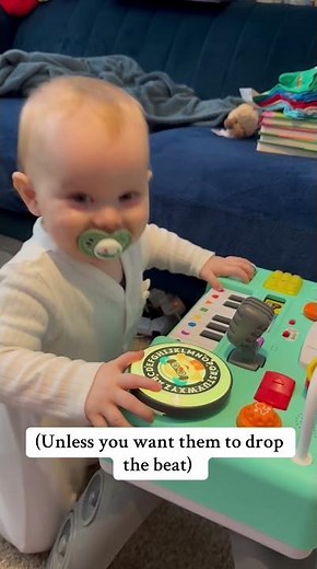 Turn up the fun with the DJ Table For Kids! 🎵