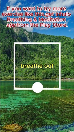 4-4-4-4 breathing creates control and calmness 🤍