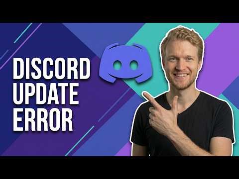 How To Fix Discord Update Failed Error (Easy Guide)