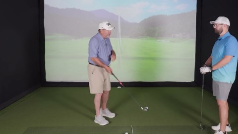 There's only two swing mistakes in golf