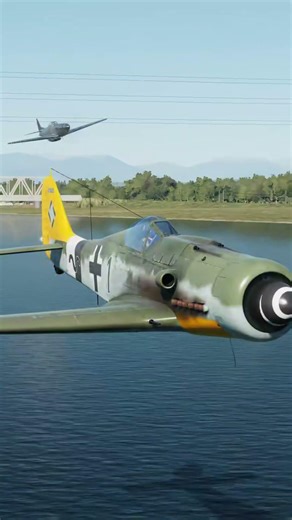 Which one would you pick? the Focke Wulf 190 Dora or the P51 #dcs