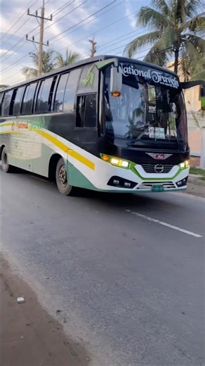 National Travels bus. #bdbus #automobile #buspremi #bangladeshbus