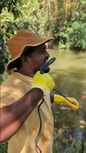 I Tried Magnet Fishing in the River… and Found THIS! 😱🧲 #fish #fishing #treasuretrove