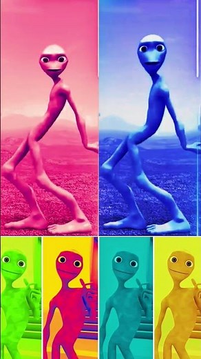 Dame Tu Cosita FULL HD | All Variation Dame Tu Cosita Music Video 2025 #dametucosita #aliendance