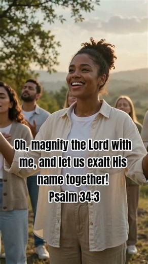 Magnify the Lord