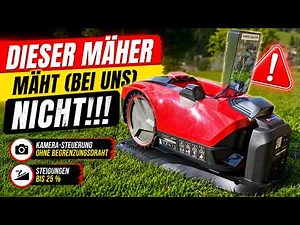 Einhell FREELEXO CAM 500 Review: Cordless Robot Lawnmower with Issues?