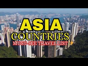 10 Best Countries to Visit in Asia - Travel Video | Top Asian Destinations 2025 🌏✨