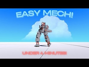 How to Make a Simple Mech in Trailmakers! (Outdated)