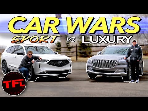 The Genesis GV80 Takes on the New Acura MDX! Which One Wins | Car Wars