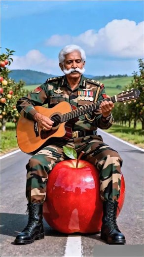 Indian Army Retired Soldier Saves Girl from Robot Cycle😭|#ai #army #save #robot