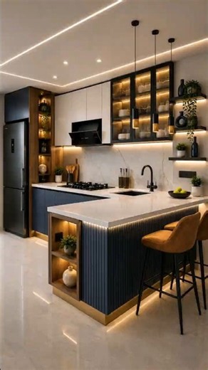Top 4 Latest Modular Kitchen Lighting & Cabinet Ideas 2026✨ | Modern Modular Kitchen Design Ideas