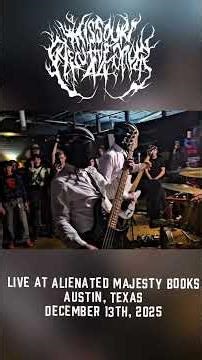 Missouri Executive Order 44 - Live at Alienated Majesty (December 13th, 2025) #MOE44 #Hardcore