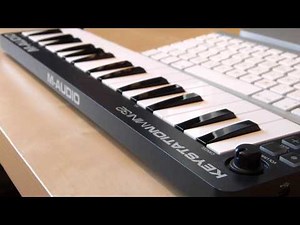 M-audio Keystation Mini 32 ii - Review