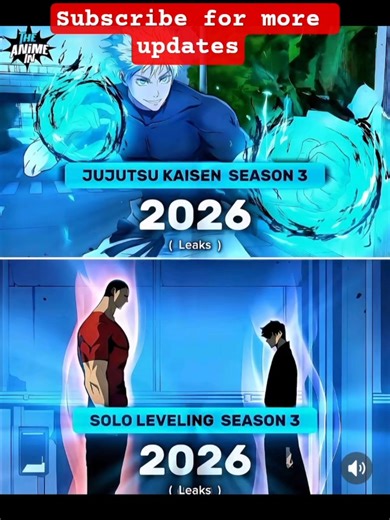 BEST UPCOMING ANIME 2026 #anime #animeedit #mrbeast #ishowspeed