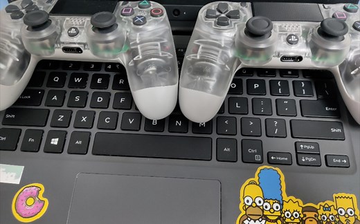 PS4手柄DUALSHOCK 4双手柄蓝牙连接电脑教学
