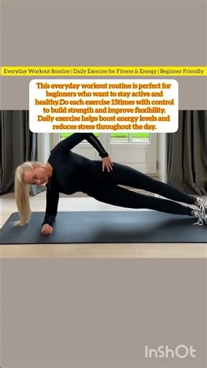 Everyday Workout Routine | Daily Exercise for Fitness & Energy | Beginner Friendly