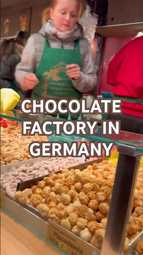 Most tasty chocolate I’ve ever had #shorts #viralshorts #germany #students