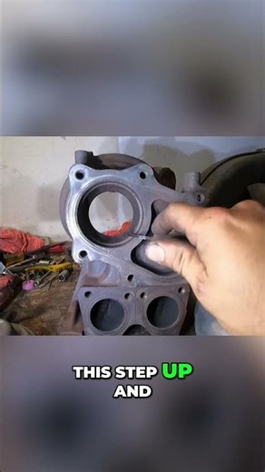 How to Fix Burnt Engine Parts: Gasket Matching Guide #shorts