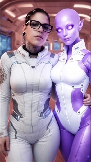 Alien Presence | Sci-Fi Music Visualizer