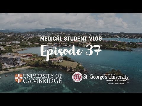 A day in med school in the Caribbean - St George's University Grenada | Cambridge medic VLOG #37