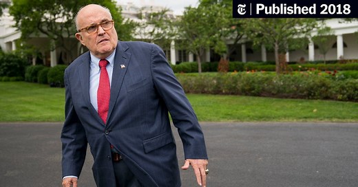 Giuliani Says ‘Truth Isn’t Truth’ in Defense of Trump’s Legal Strategy