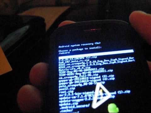 How to update Nexus S 4G to Android 2.3.7 Gingerbread