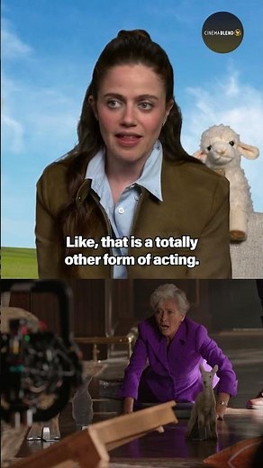 Molly Gordon Admits She Felt A Little Stupid Filming ‘The Sheep Detectives’