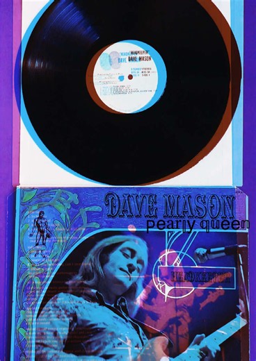 BTS 345972 #bluethumbrecords #davemason @Graham Nash #spencerdavis #ritacoolidge bass - Lonnie Turner drums - “Dr.” Rick Jaeger conga- Falcon (Flaco) #pearlyqueen