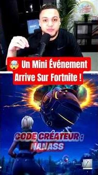 A Mini Event is Coming to Fortnite!