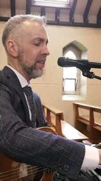 Songbird (the Eva Cassidy's version) by Barry Hughes Wedding Singer Éire #shorts