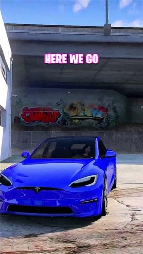 i traded his car for a tesla!! #gtarp #gta #fivem #trending