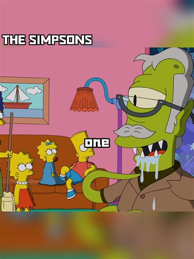 The Alien's Dinner Plans on The Simpsons