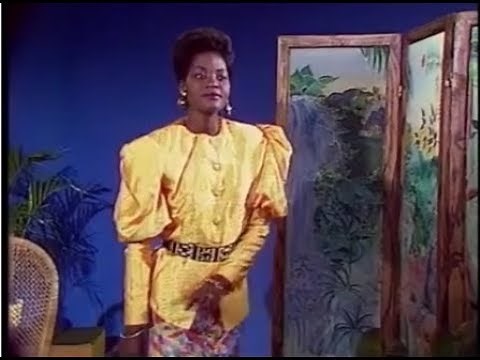 Monique Seka - Tantie Affoue ( CLIP ORIGINAL ) 1985