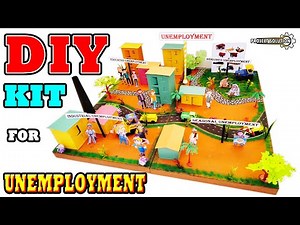 DIY KIT FOR UNEMPLOYMENT || B.ED TEACHING AIDS || TLM || PROJECT SOLUTION