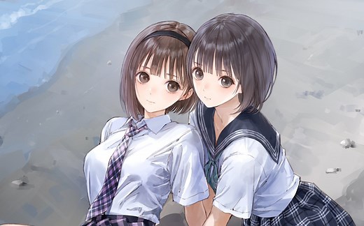 【蔚蓝反射 帝】全角色二周目真结局动画